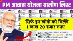 PM Awas Yojana Beneficiary List: पीएम आवास योजना की नई लिस्ट जारी, जल्दी नाम चेक करें